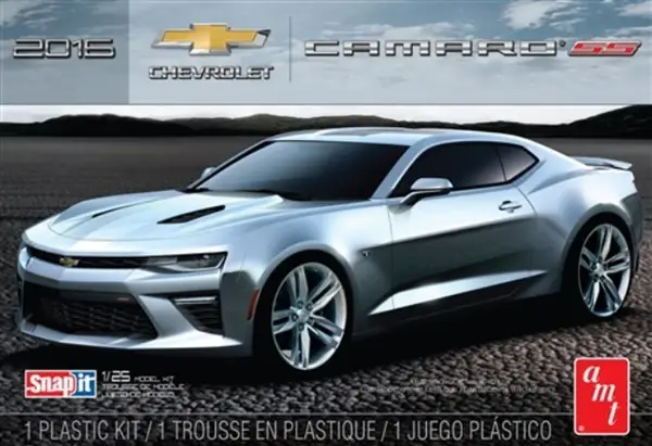 Bestseller Amt 1:25 Chevrolet Camaro Ss #AMT00982