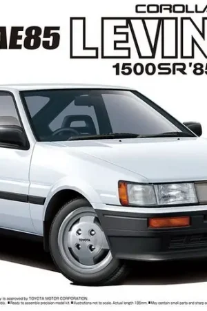 Aoshima 1:24 Toyota Ae85 Corolla Levin 1500Sr 1985 - modelbouw Nu Kopen