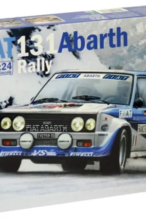Merkproduct Italeri 1:24 Fiat 131 Abarth Rally - modelbouw