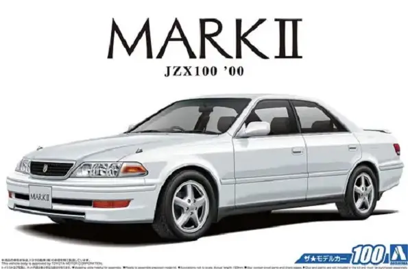 Aoshima 1:24 Toytoa Jzx100 Markii Tourer V 2000 - modelbouw Superprijs