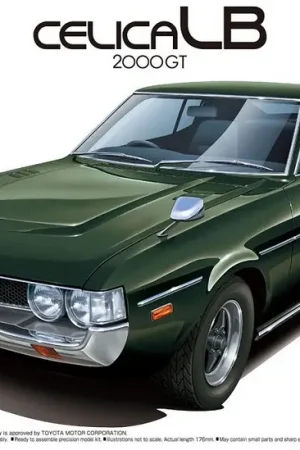 Aoshima 1:24 Toyota Ra35 Celicalb 2000Gt '77 - modelbouw Gereduceerde Prijs