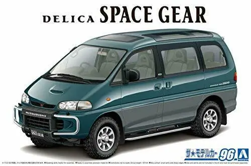 Aoshima 1:24 Mitsubishi Pe8W Delica Space Gear 1996 - modelbouw Beperkte Voorraad