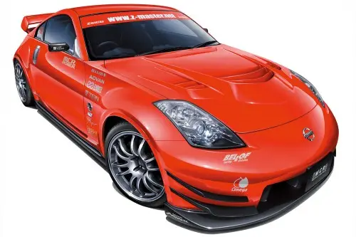 Aoshima 1:24 Nissan Fairlady Z Mcr Z33 '05 - modelbouw Beperkt Aanbod