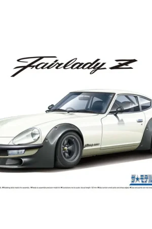Aoshima 1:24 Nissan S30 Fairlady Z Aero Custom Ver.2 '75 - modelbouw Op = Op