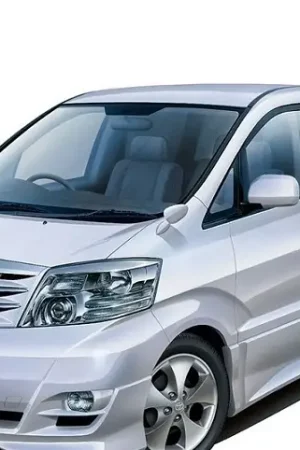 Aoshima 1:24 Toyota Nh10W Alphard G/V Ms/As '05 - modelbouw Gecertificeerd
