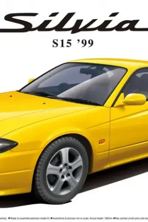 Aoshima 1:24 Nissan S15 Silvia Spec R'99 #05679 bouwdoos Nu Kopen