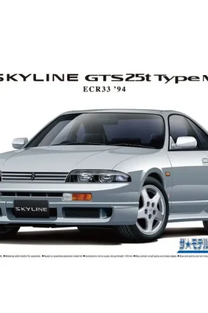 Aoshima 1:24 Nissan Skyline Ecr33 Gts24T 1994 - modelbouw Koopje