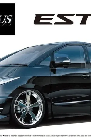 Aoshima 1:24 Toyota Fabulous Various Gsr50 Estima '06 - modelbouw Bestseller