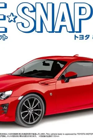 Aoshima 1:32 Toyota 86 Pure Red - modelbouw Korting