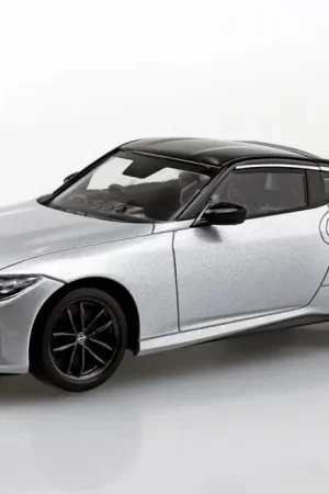 Gratis Retour Aoshima 1:32 Nissan Rz34 Fairlady Z Brillant Silver - modelbouw
