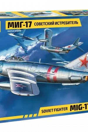 Zvezda 1:72 Mig-17 Fresco - modelbouw Koop Vandaag