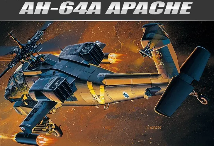 Academy 1:72 Ah-64A - modelbouw Koopje