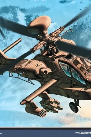 Academy 1:144 Ah-64 D/Dj - modelbouw Hoge Kwaliteit
