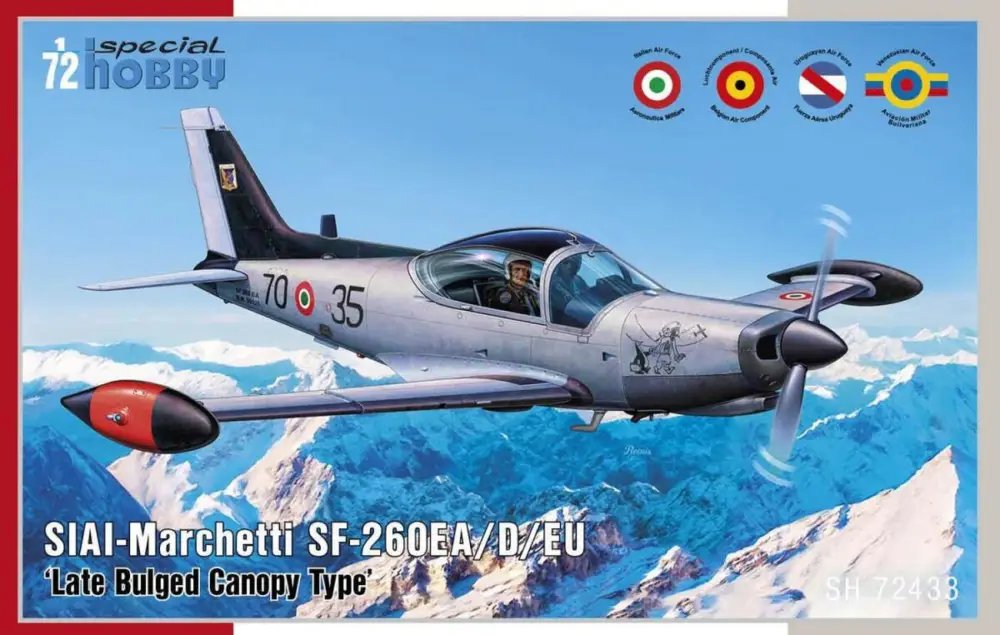 Special Hobby 1:72 Siai-Marchetti Sf-260Ea/D/Eu - modelbouw Nu Kopen