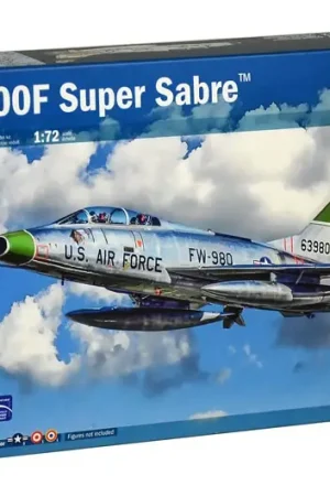 Exclusieve Aanbieding Italeri 1:72 F-100F - modelbouw