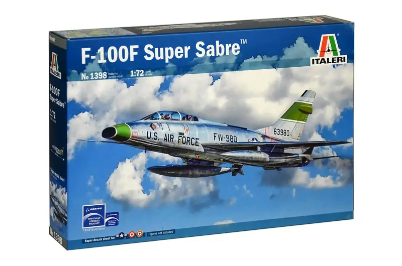 Exclusieve Aanbieding Italeri 1:72 F-100F - modelbouw