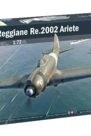 Dagaanbieding Italeri 1:72 Reggiane Re.2002 Ariete #1472