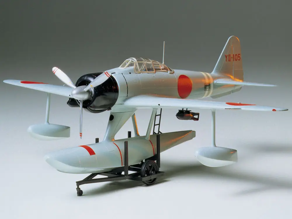 Veilige Betaling Tamiya 1:48 Nakajima A6M2N Type 2 Float Plane Fighter (Rufe) - modelbouw