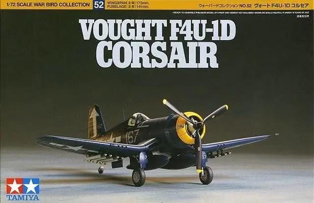 Fabrieksprijs Tamiya 1:48 Vought F4U-1D Corsair - modelbouw
