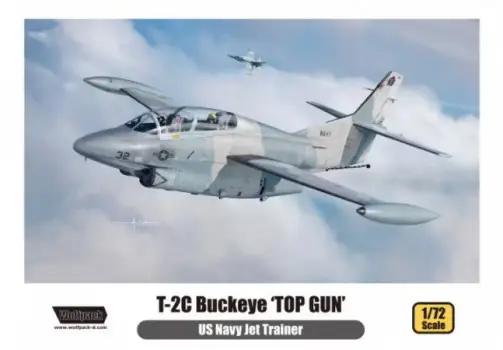 Wolfpack 1:72 T-2C Buckeye Top Gun - modelbouw Favoriet