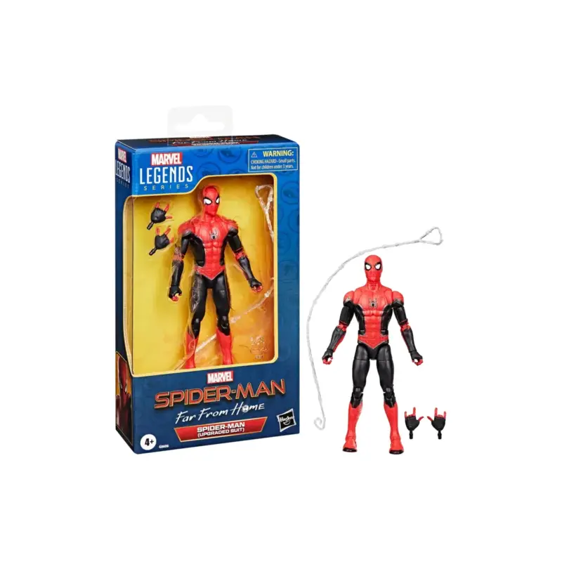 MARVEL - Spider-Man (Upgraded Suit) - Legends Series Figure 15cm Figuurtje Koop Vandaag