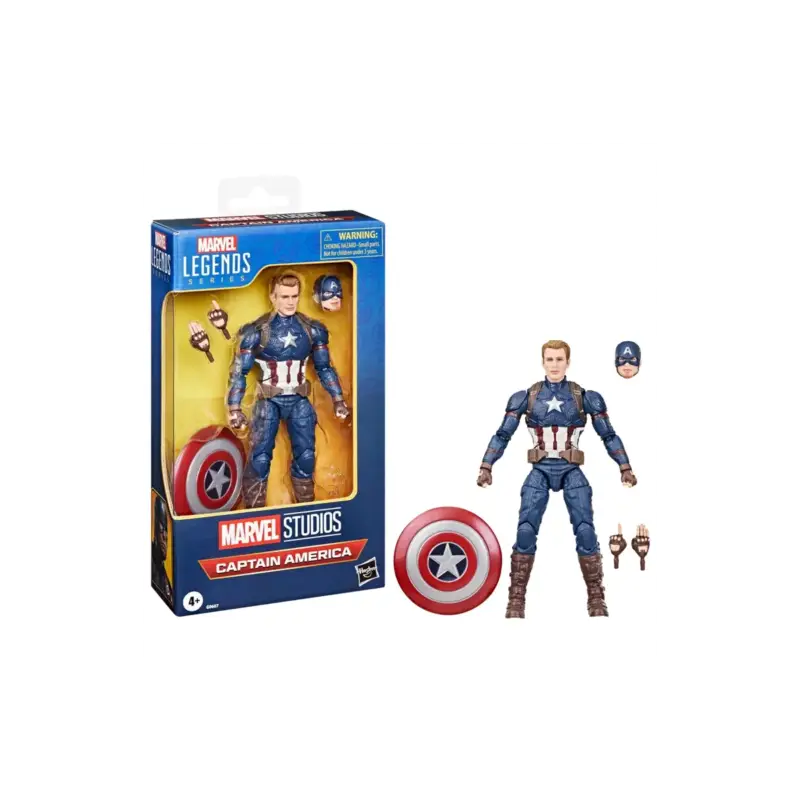 Fabrieksprijs MARVEL - Captain America - Legends Series Figure 15cm Figuurtje