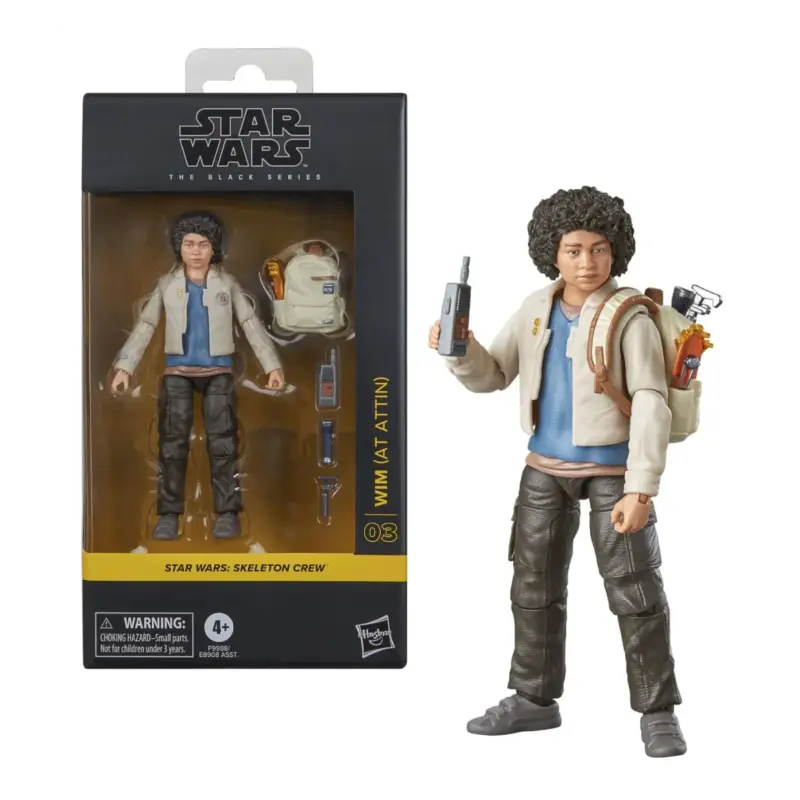 Weekendaanbieding SKELETON CREW - Wim - Black Series Figure 15cm Figuurtje