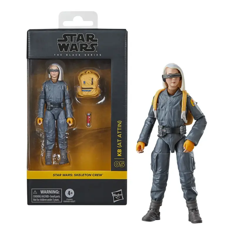 SKELETON CREW - KB - Black Series Figure 15cm Figuurtje Favoriet