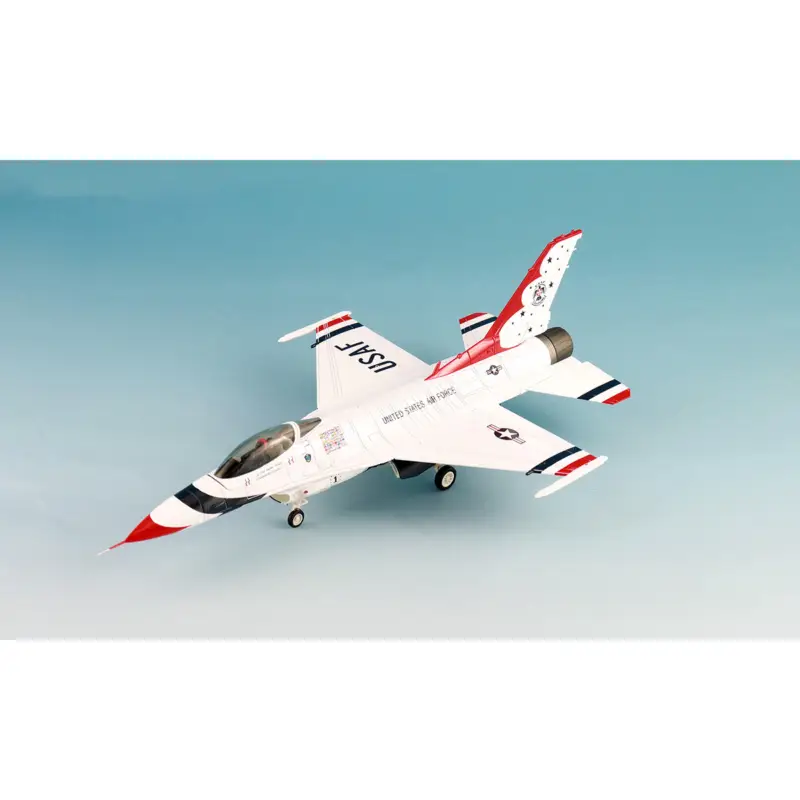 F-16C Thunderbirds nr. 1 vliegtuig USAF RIAT 2017 Miniatuur Gecertificeerd