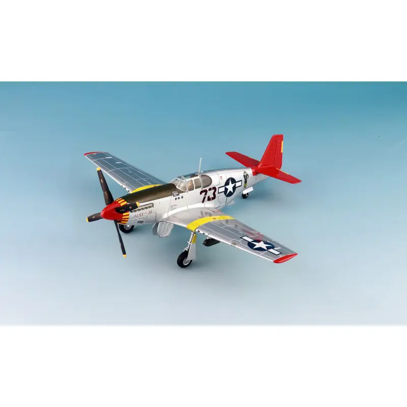 Korting P-51C 'Alice-Jo'Capt. Wendell Pruitt 302e FS Ramitelli Italië 1944 Miniatuur