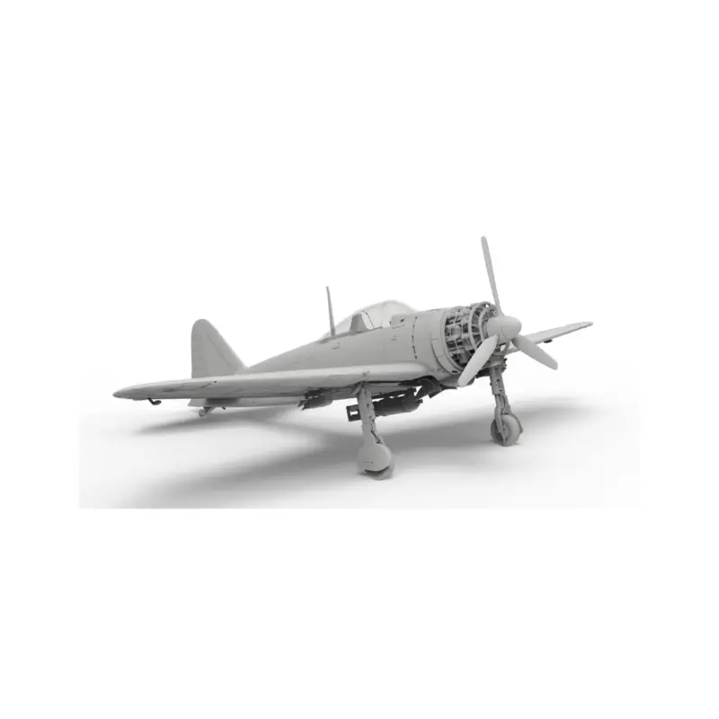 Mitsubishi A6M2 Nul Schaalmodel Direct Beschikbaar
