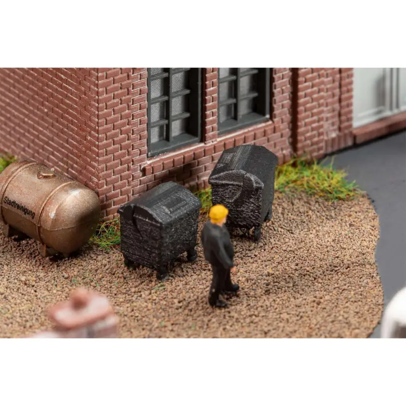 Prullenbak instellen Flitsaanbieding