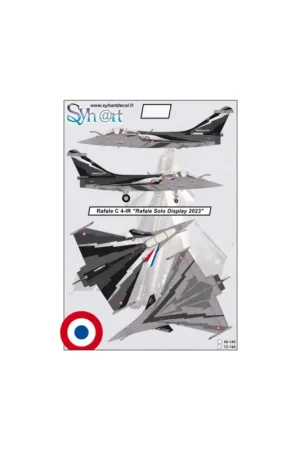 Dassault Rafale C 4-IR 'Rafale Solo Display 2023' Beperkte Voorraad