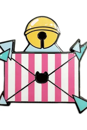 Koopje Bee and PuppyCat - Pin Bobble Letter 5 cm