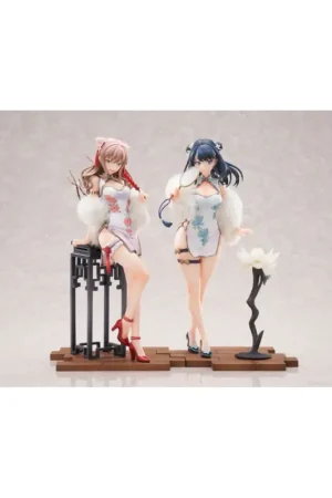 Gridman Universe pack 2 figures 1/7 Yume Minami China Dress Ver. 25cm Figuurtje Seizoensaanbieding