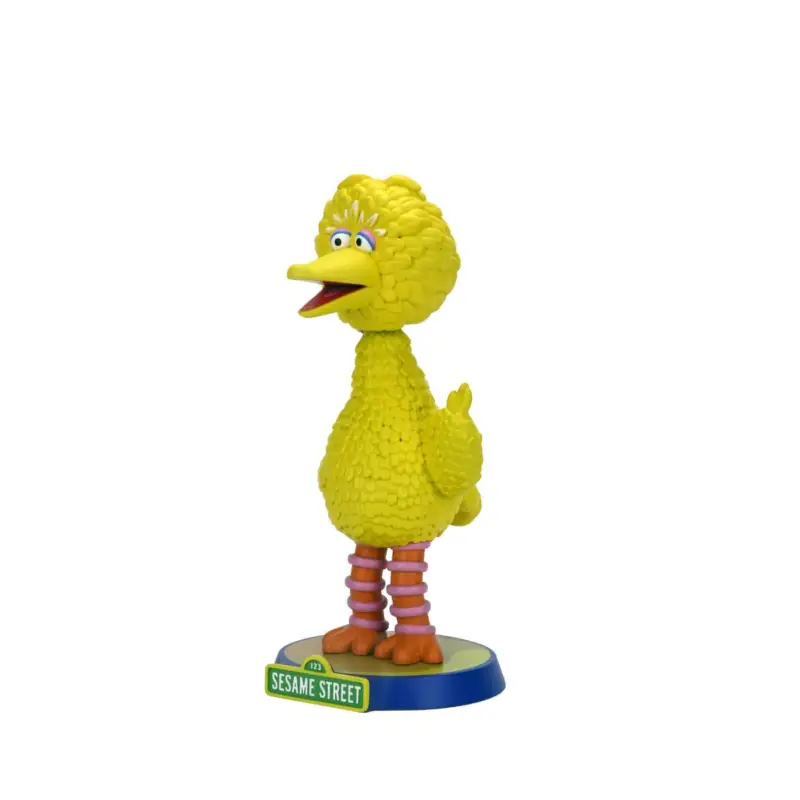 1, Sesame Street - Head Knocker Big Bird 23 cm Pop figur Rechtstreeks Van De Fabrikant
