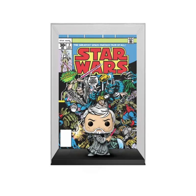 Snelle Levering Star Wars POP! Comic Cover Vinyl Figure Obi-Wan 9 cm Pop figur