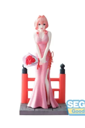 Finale Uitverkoop Tying the Knot with an Amagami Sister - Luminasta Yuna Amagami 19 cm Figuurtje