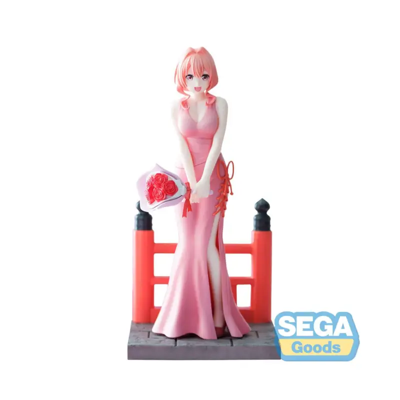 Finale Uitverkoop Tying the Knot with an Amagami Sister - Luminasta Yuna Amagami 19 cm Figuurtje