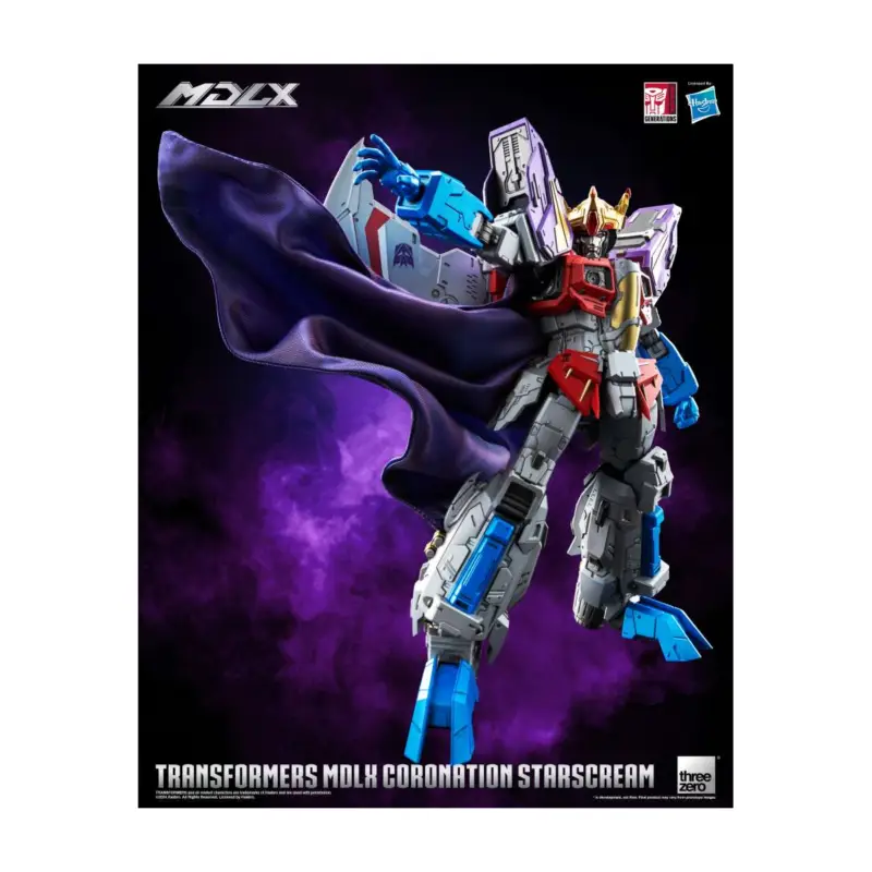 Transformers - MDLX Coronation Starscream 20cm Figure Figuurtje Direct Beschikbaar