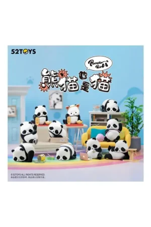 Pandaroll 52Toys Mystery Blind Box Panda As A Cat Box of 8pcs Figuurtje Beste Prijs