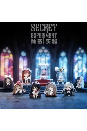 Lilith 52Toys Mystery Blind Box Secret Experiment Box of 8pcs Figuurtje Finale Uitverkoop