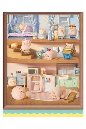 Lulu The Piggy 52Toys Mystery Blind Box Stay With You Box of 8pcs Figuurtje Op = Op
