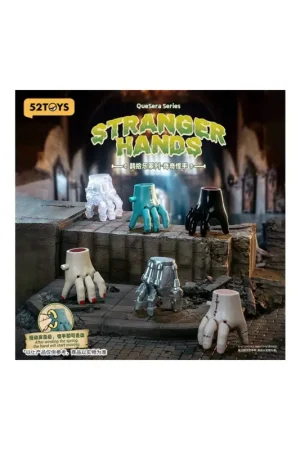Gratis Retour Quesera Series 52Toys Mystery Blind Box Stranger Hands Box of 6pcs Figuurtje