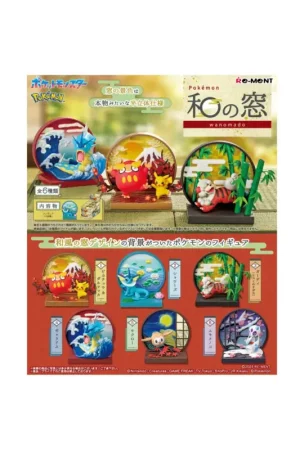 Bestseller Pokemon Rement Wanomado Box of 6Pcs Figuurtje