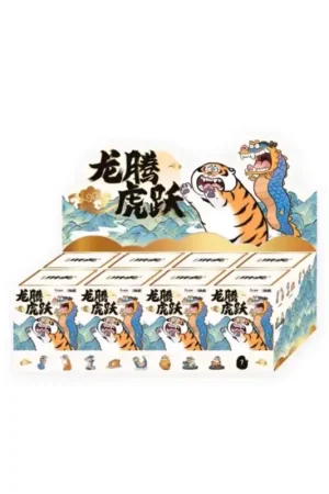 Gereduceerde Prijs Alexander The Fat Tiger Mystery Box 12cm Long Teng Hu Yue Asst 8pcs Figuurtje
