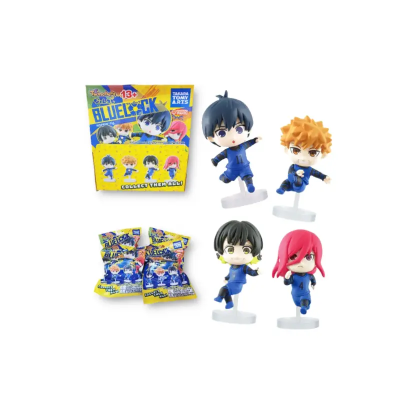 Veilige Betaling Twinchees Blue Lock Pyoncolle Figures Asst x24 Figuurtje