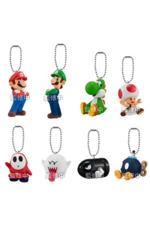 Fabrieksprijs Super Mario Bros Wonder Mascot Charm Collection Asst 10pcs 6cm
