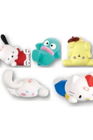Sanrio Twinchees Falling Figure assortment 5 cm (24) Figuurtje Beperkt Aanbod