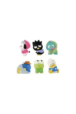 Sanrio Figure assortment Twinchees Hapidanbui Hoodie 5 cm (24) Figuurtje Snelle Levering